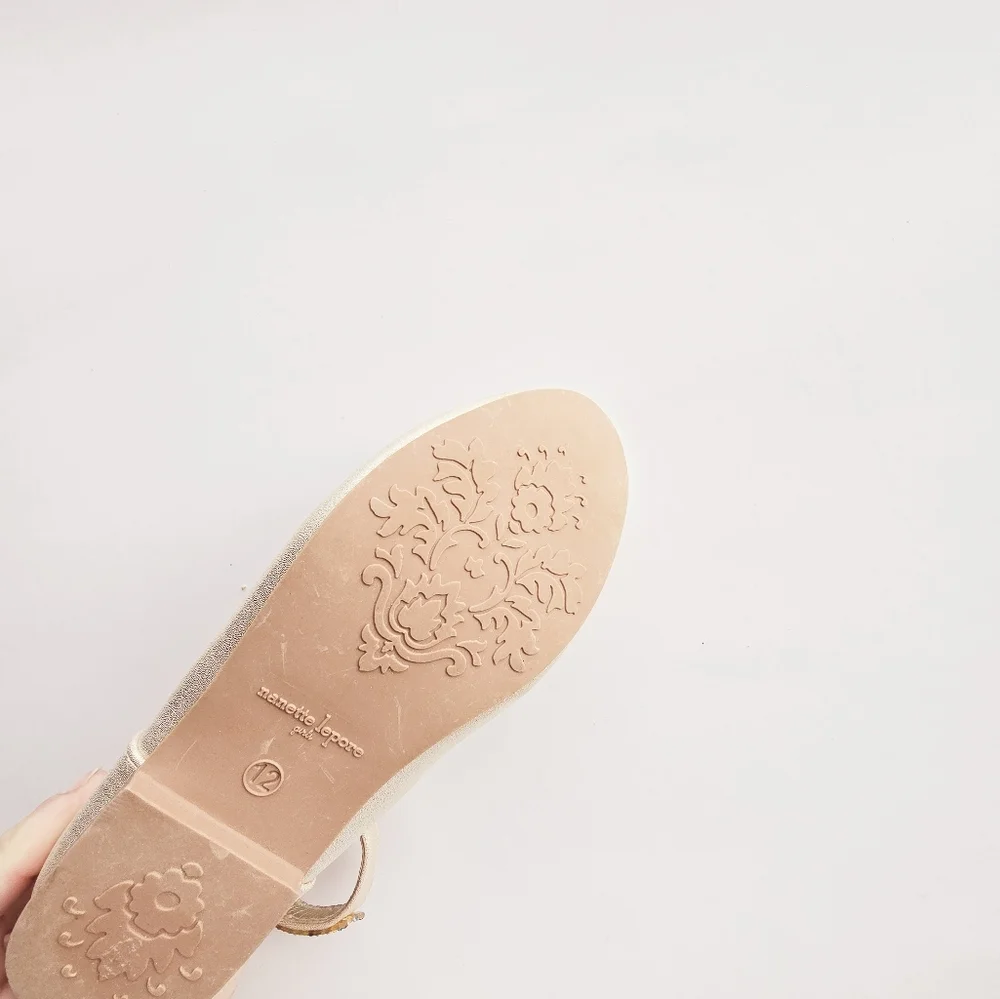 NEW! Nanette Lepore Girls Flats